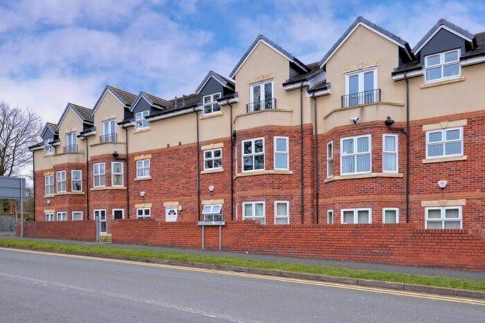 Modern 2 Bed Apartment With Free Parking And Netflix Dawley Luaran gambar